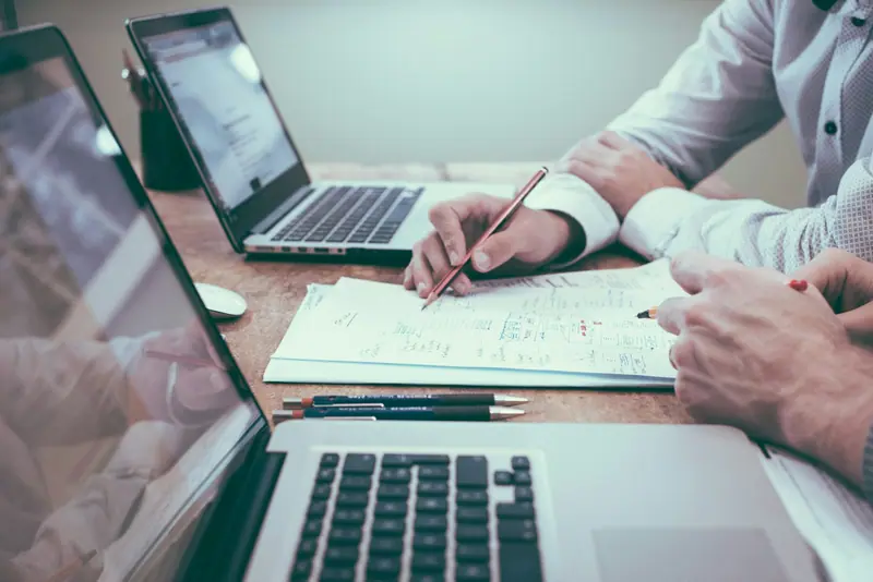 Reviewing claim documents and analytics