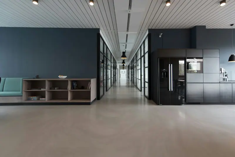 Modern open-plan office